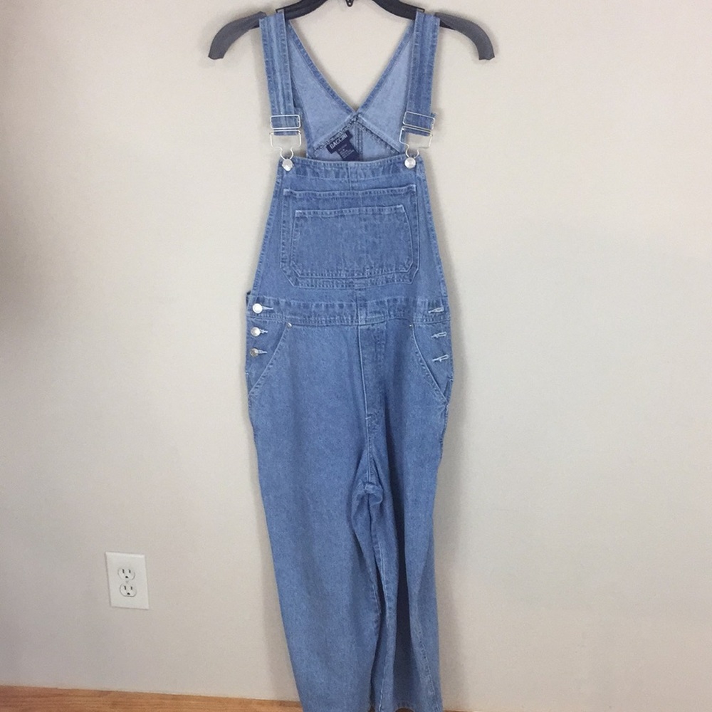 Baccini Overalls with Slight Sparkling Accents Size Medium